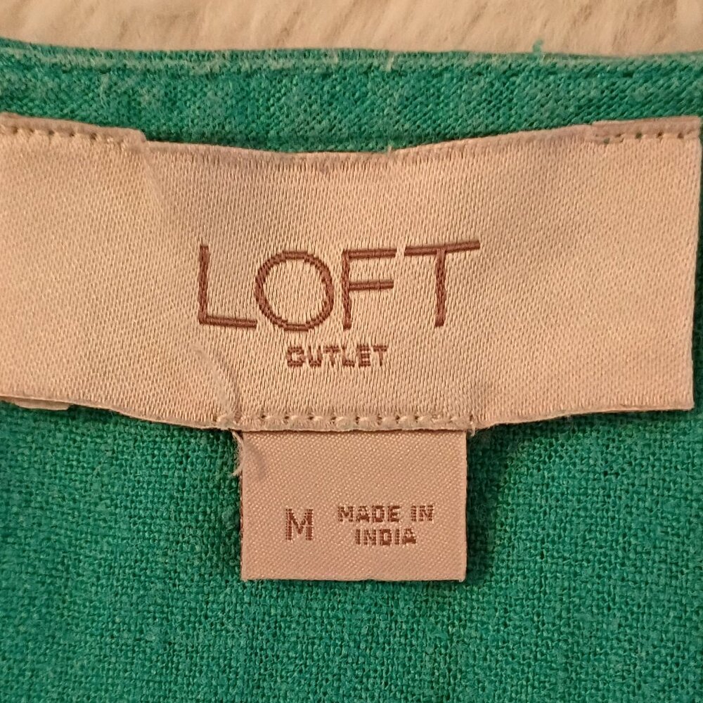 Loft Outlet V-Neck Sleeveless Top